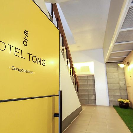 Hotel Tong Seoul Dongdaemun Exteriér fotografie